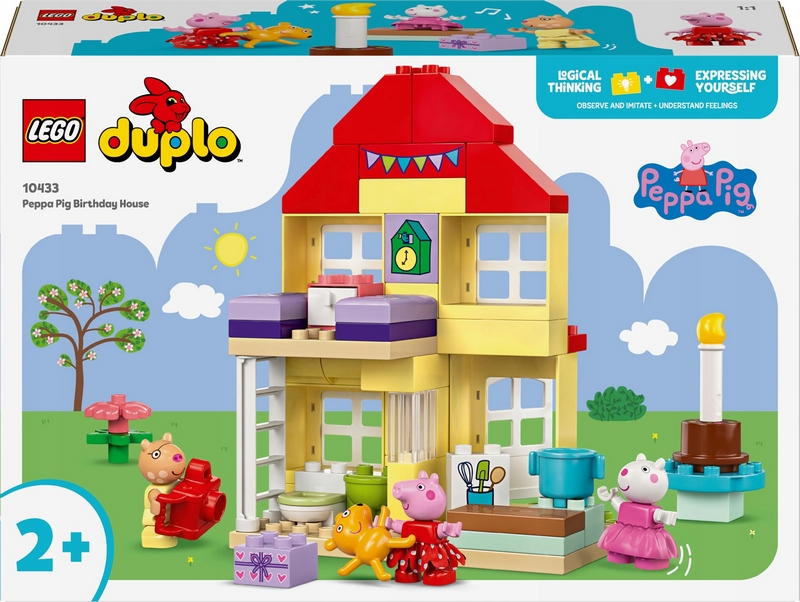 LEGO Duplo 10433 Peppin narodeninový domček